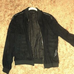 Zara Mesh Jacket